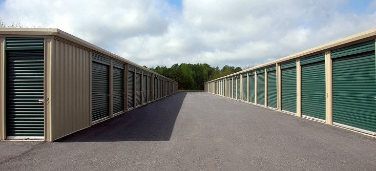 storage units