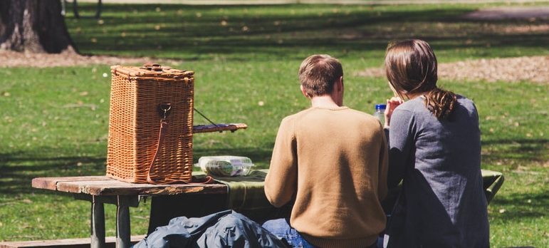 Having a picnic is one of the way of enjoying springtime in Detroit 